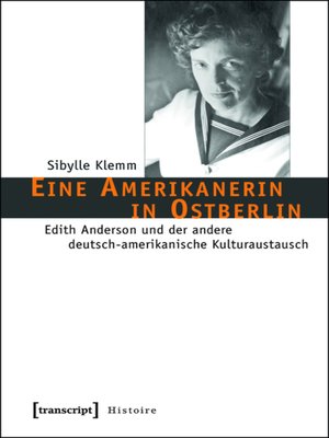 cover image of Eine Amerikanerin in Ostberlin